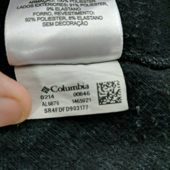 Columbia Optic Got It II Half Zip Jacket Black XS - Picture 6 of 6